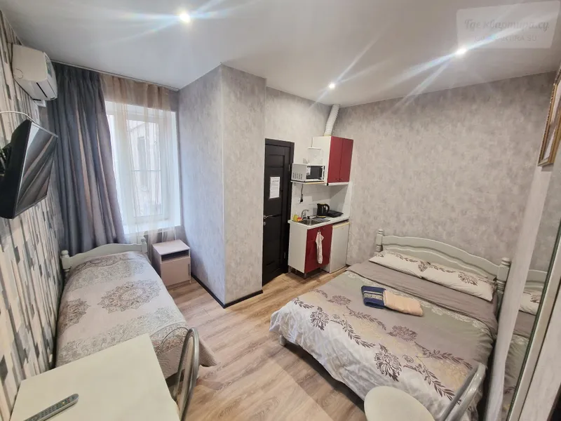 Фото квартиры: Автозаводская улица 17к1