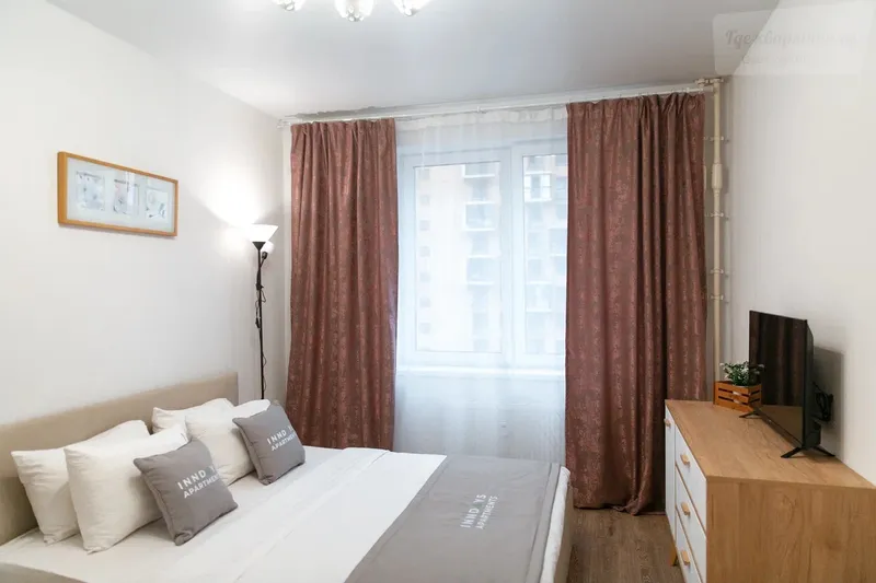 Фото квартиры: улица Уточкина, 7к2