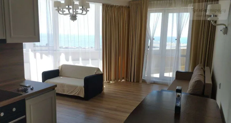 Фото квартиры: Кирпичная улица 2к1