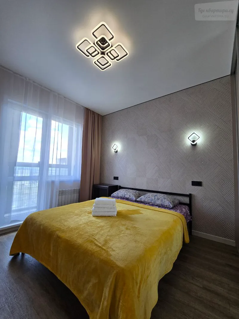 Фото квартиры: Бульвар Строителей 60к3