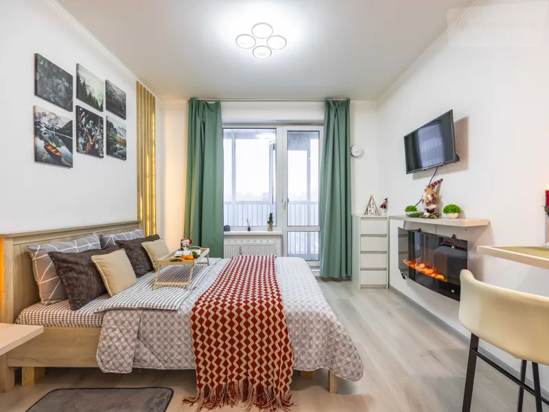 Фото квартиры: Торфяная дорога 15к3