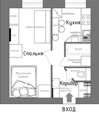 Миниатюра квартиры 18