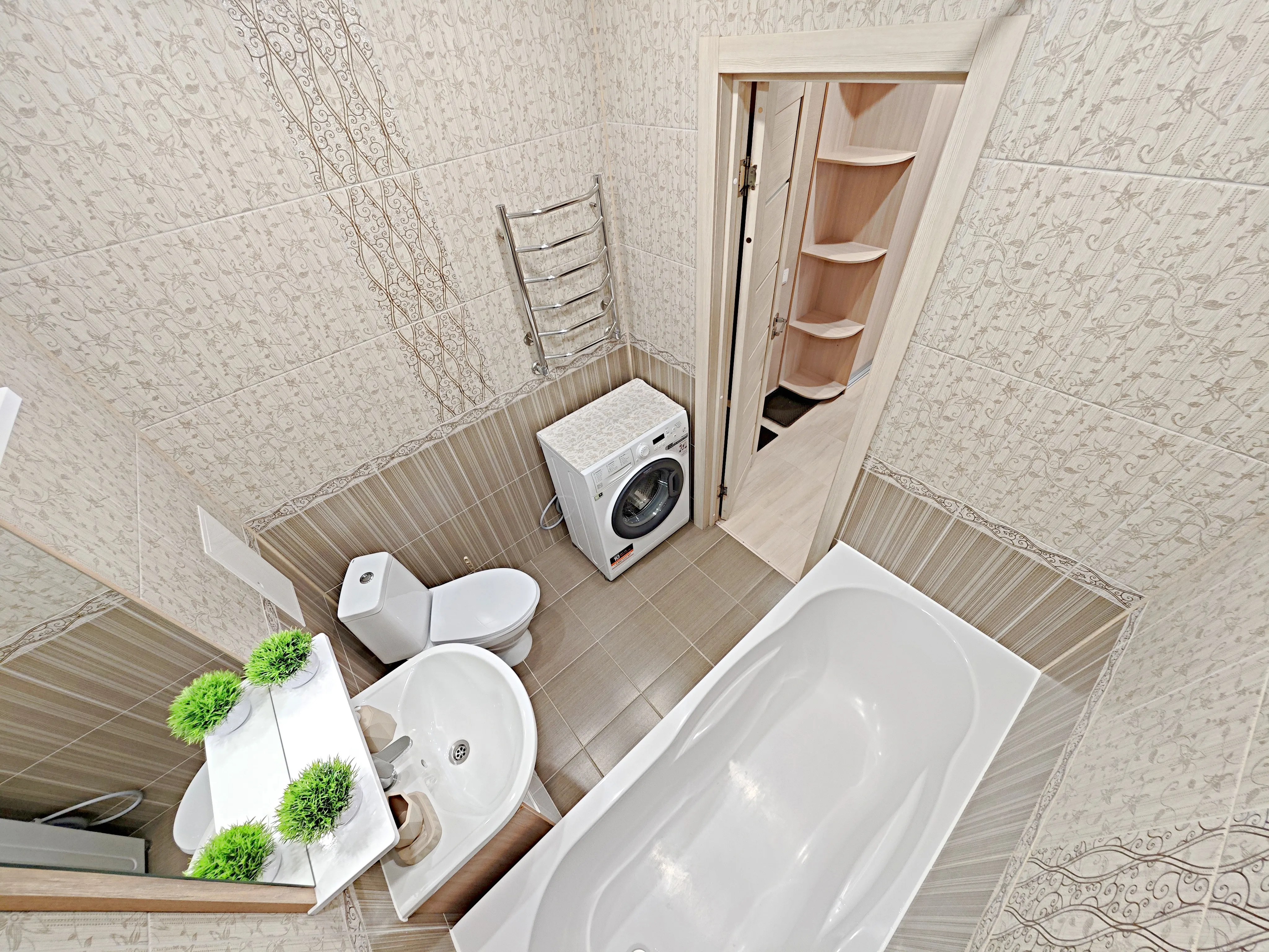 Миниатюра квартиры 29