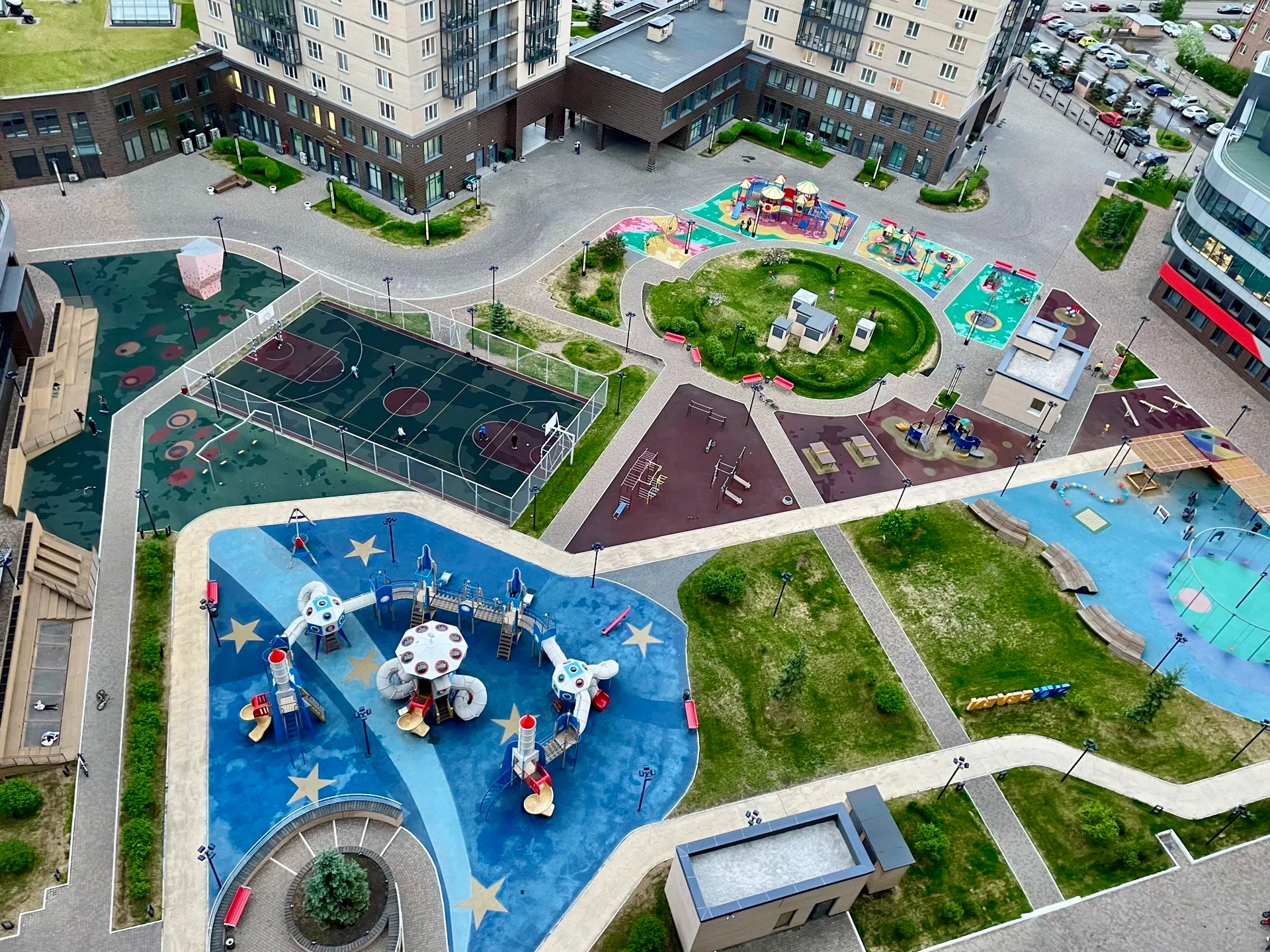 Миниатюра квартиры 22