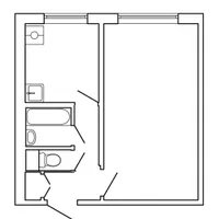 Миниатюра квартиры 19