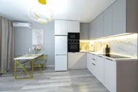 Миниатюра квартиры 21