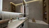 Миниатюра квартиры 21
