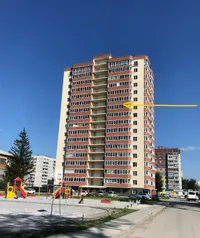 Миниатюра квартиры 22